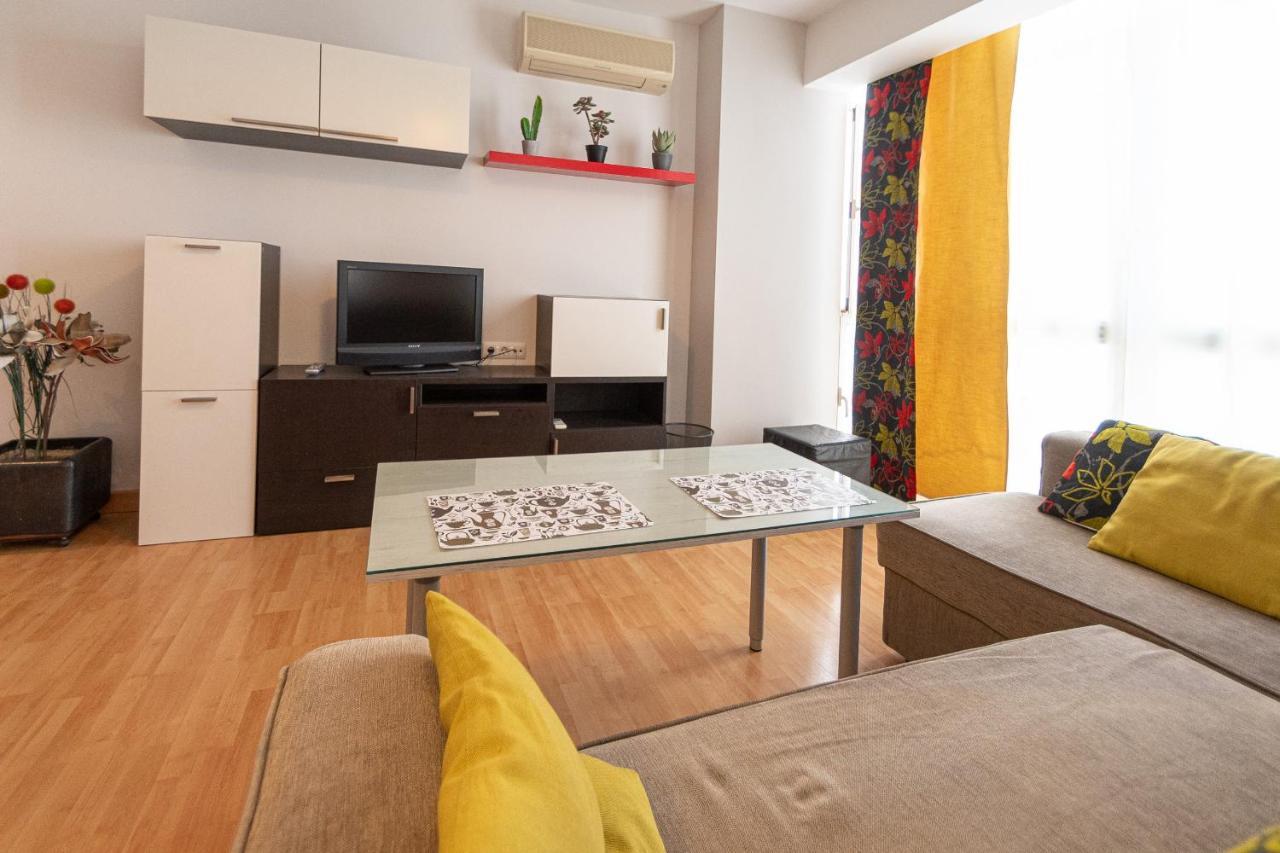 Apartamento Las Jacarandas De Cadiz Bagian luar foto
