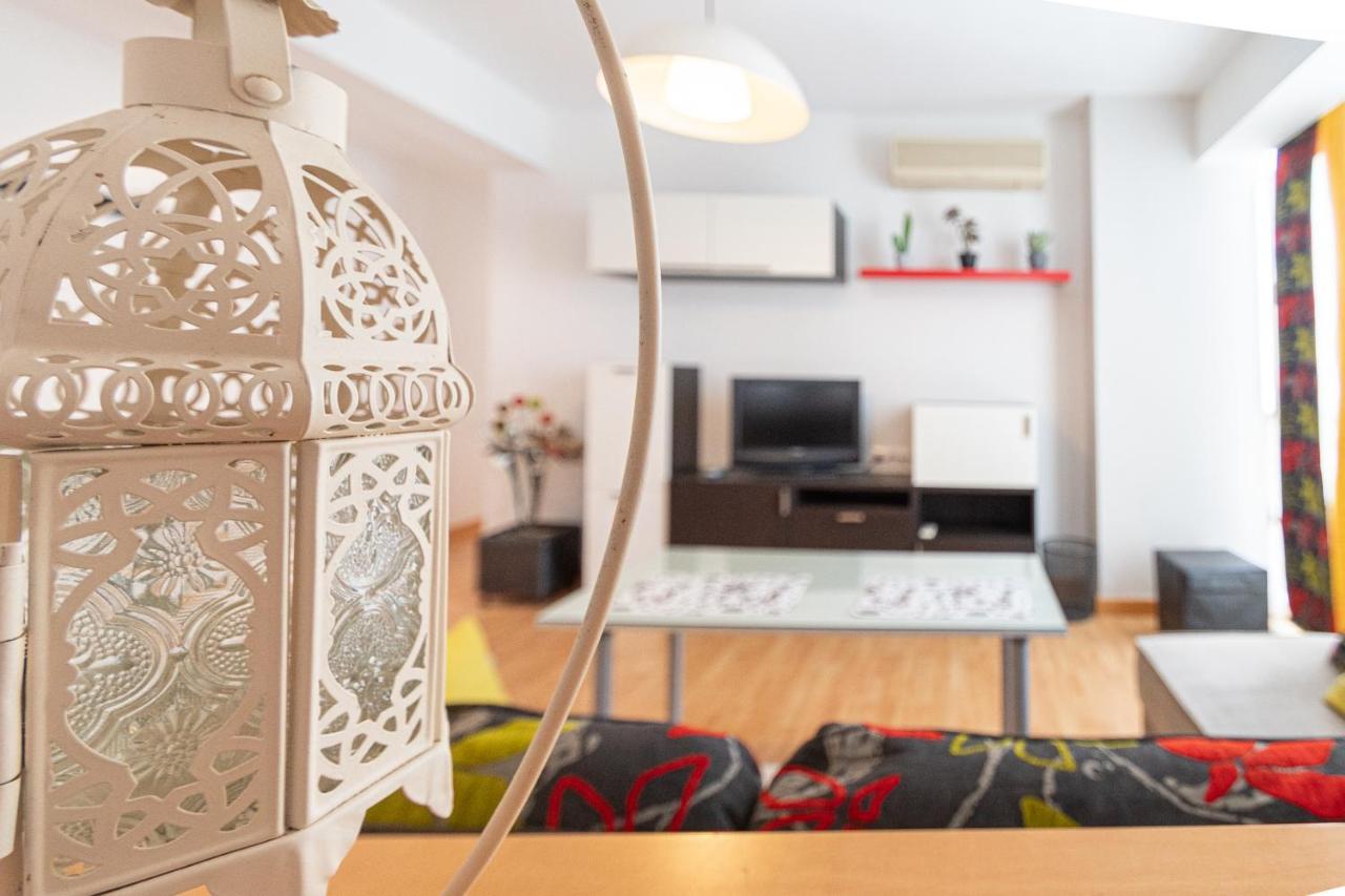 Apartamento Las Jacarandas De Cadiz Bagian luar foto