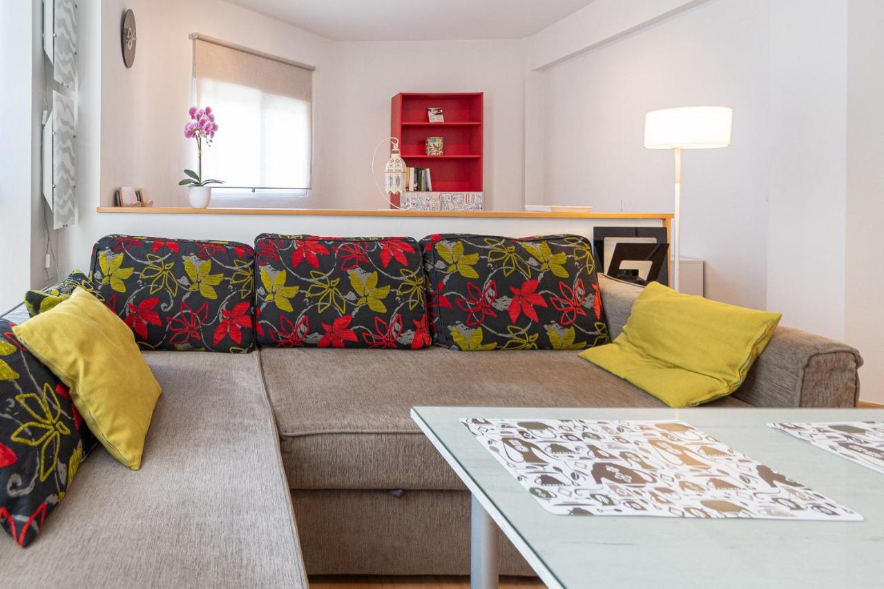 Apartamento Las Jacarandas De Cadiz Bagian luar foto